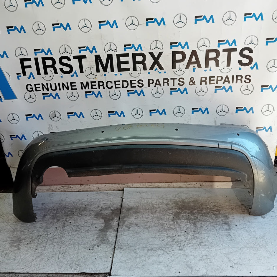 MERCEDES BENZ E-CLASS W207 REAR BUMPER GREY 2016 FMX144