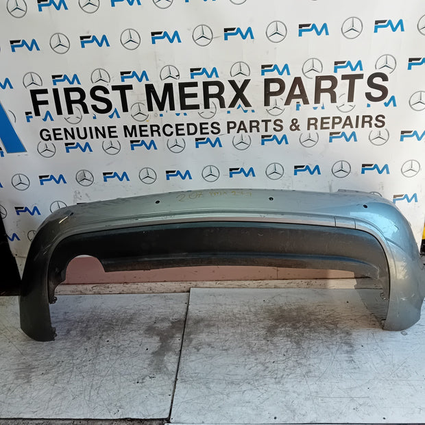 MERCEDES BENZ E-CLASS W207 REAR BUMPER GREY 2016 FMX144