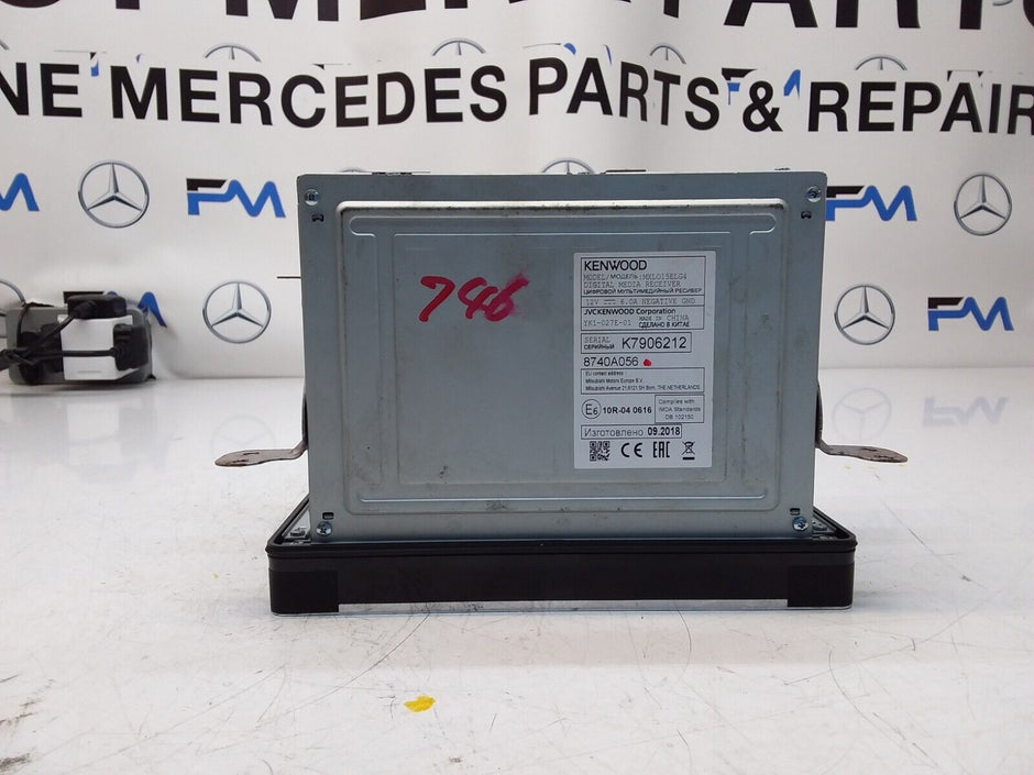 MITSUBISHI OUTLANDER 2018-2019 SAT NAV MULTIMEDIA SCREEN 8740A056 FM00700
