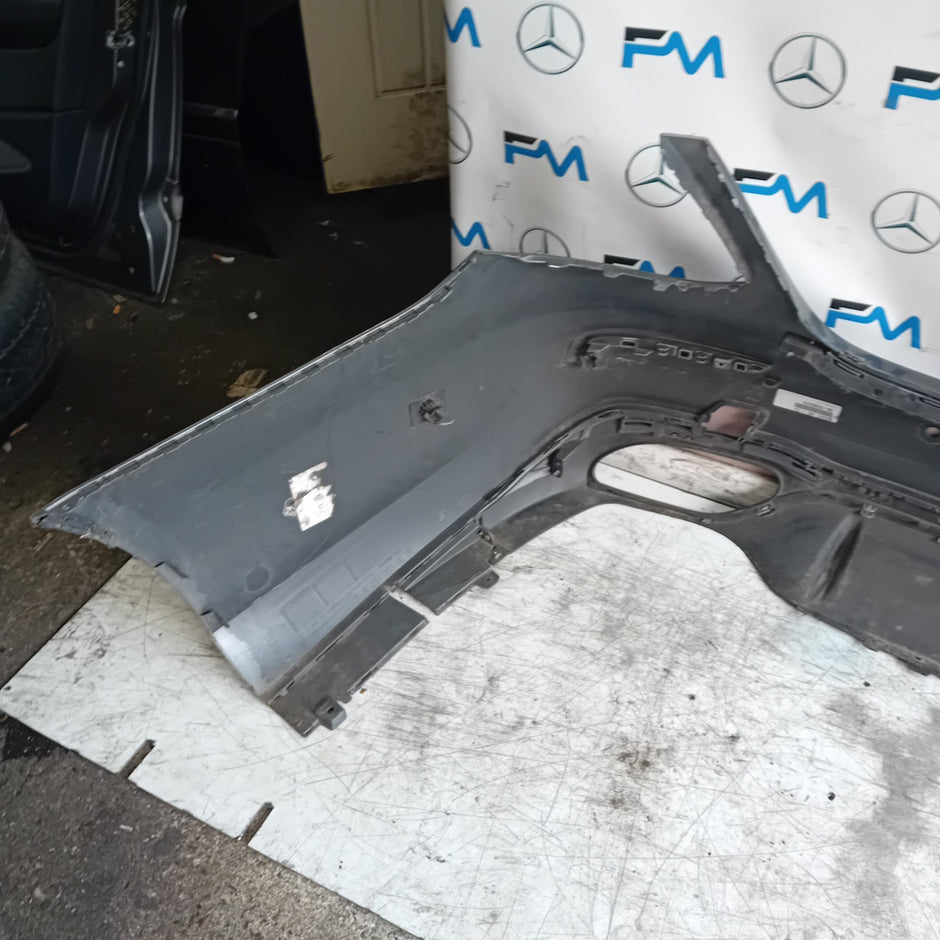 MERCEDES BENZ  E-CLASS W213 SALOON REAR BUMPER GREY 2016 A2138850001 FMX80