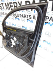 MERCEDES BENZ  A-CLASS W177 DRIVER SIDE FRONT DOOR O/S/F BLACK FMD99