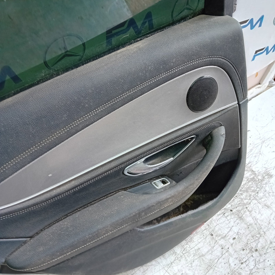MEECEDS E-CLASS S213 EST PASSENGER REAR DOOR NSR WHITE 2016 ON COMPLETE FMD393
