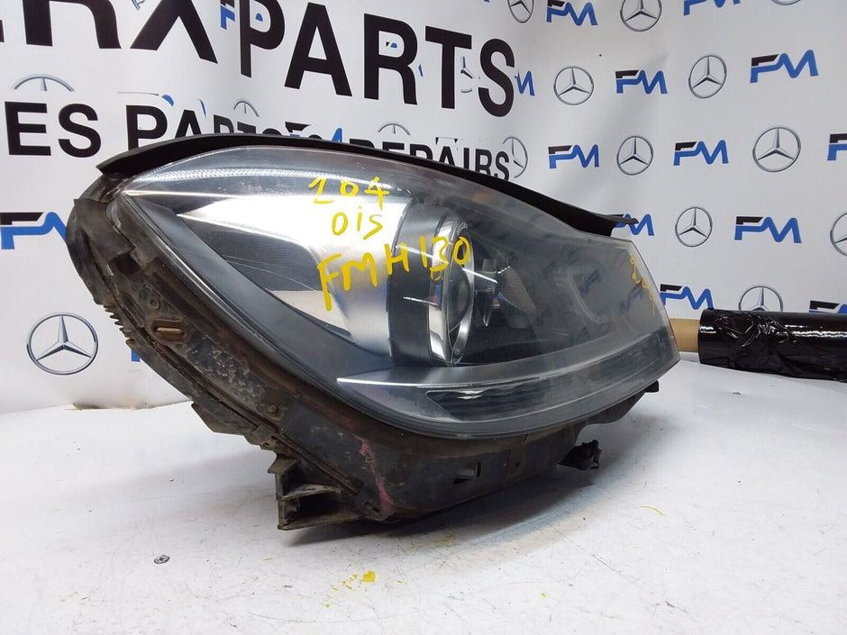 2011 MERCEDES C-CLASS W204 HEADLIGHT DRIVER OS A2048205859 FMH130 LED INTELLIGEN
