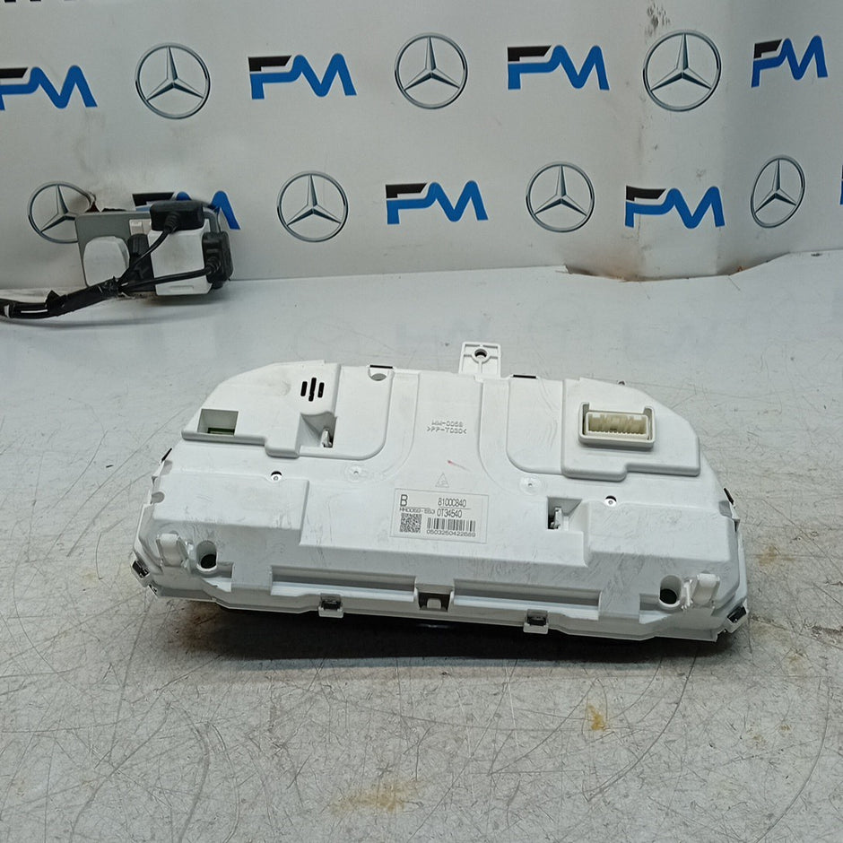 MITSUBISHI OUTLANDER SPEEDOMETER INSTRUMENT CLUSTER  8100C840 FM001584