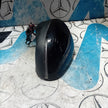 MERCEDES BENZ A-CLASS W177 PASSENGER SIDE WING MIRROR IN BLACK