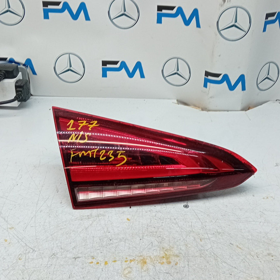 MERCEDES A-CLASS W177 PASSENGER LEFT NS REAR INNER TAIL LIGHT A1779061900 FMT235