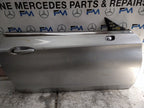 MERCEDES BENZ  C-CLS W205 DRIVER FRONT DOOR OSF SILVER 2014-21  FMD598