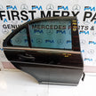 MERCEDES BENZ C-CLASS W204 DRIVER SIDE REAR DOOR ( OFF SIDE REAR ) FM010