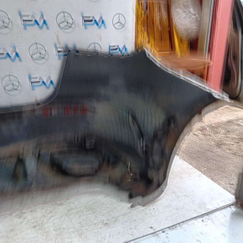 MERCEDES BENZ  A-CLASS W177 REAR BUMPER A1778804701 GREY 2018 COMPLETE FMX3