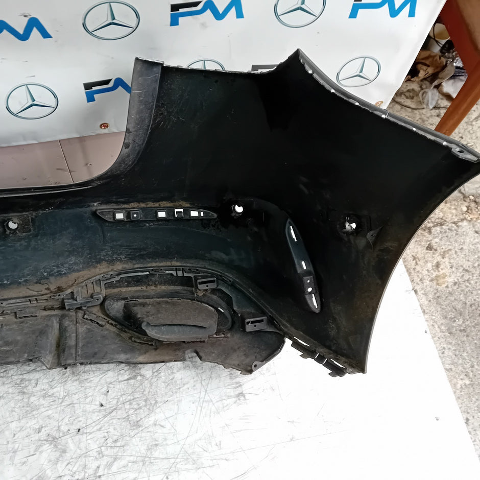 MERCEDES BENZ  A-CLASS W177 REAR BUMPER A1778804801 2018 GREY FMX8