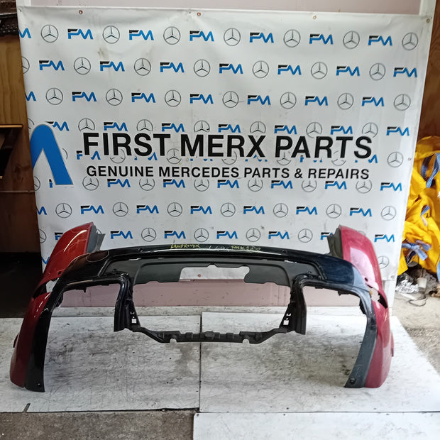 LAND ROVER SPORT REAR BUMPER RED 2013-2018 DK62 17D753AA FMX142