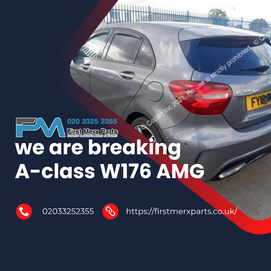 MERCEDES A-CLASS FACE LIFT W176/SUSPENSION LEGS (ALL)
