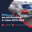 MERCEDES A-CLASS FACE LIFT W176/SUSPENSION LEGS (ALL)