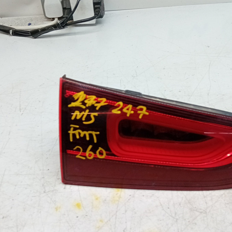 MERCEDES B-CLASS W247 PASSENGER LEFT NS REAR INNER TAIL LIGHT A2479063701 FMT260