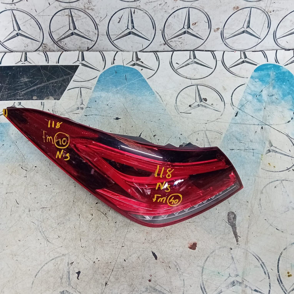 MERCEDES BENZ CLA W118 DRIVER SIDE ( OFF SIDE ) REAR TAIL LIGHT