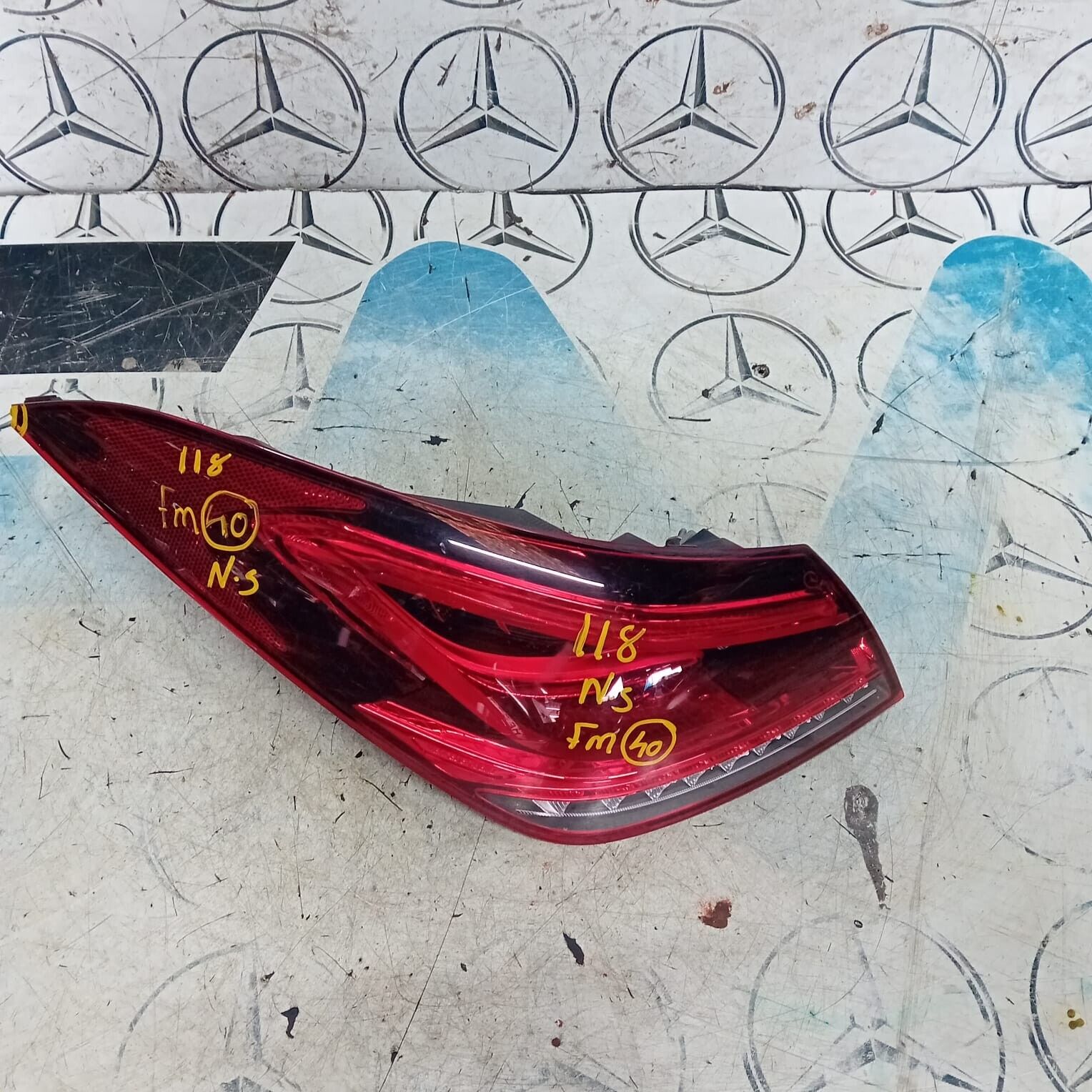 MERCEDES BENZ CLA W118 DRIVER SIDE ( OFF SIDE ) REAR TAIL LIGHT