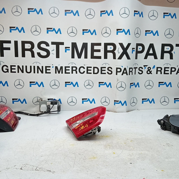 MERCEDES GLA X156 PASSENGER LEFT  REAR INNER TAIL LIGHT A1569060358 2017 FMT284
