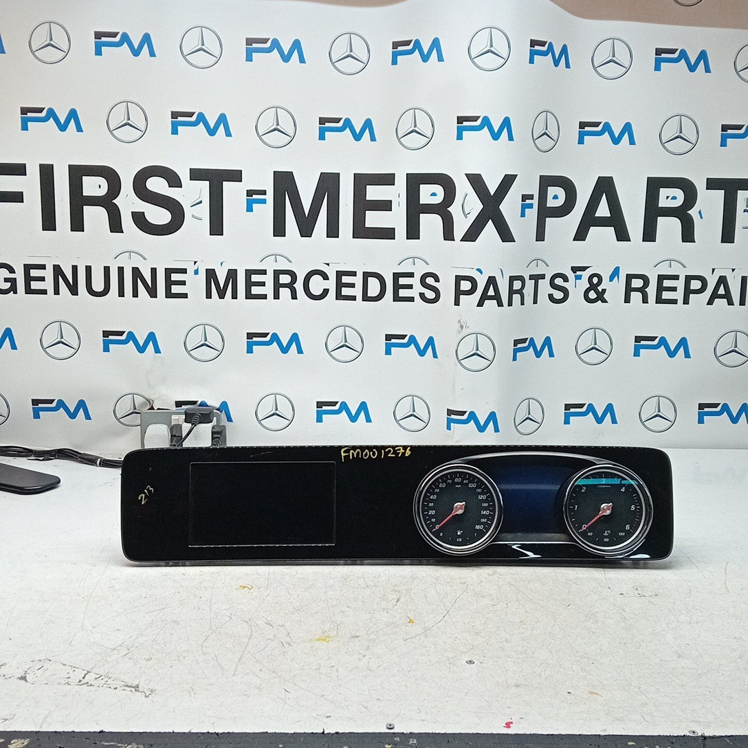 MERCEDES B-CLASS W247 SPEEDOMETER INSTRUMENT CLUSTER BLACK A2139009406 FM001276
