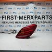 MERCEDES C-CLASS W205 2014 REAR DRIVER O/S TAIL LIGHT FMT51