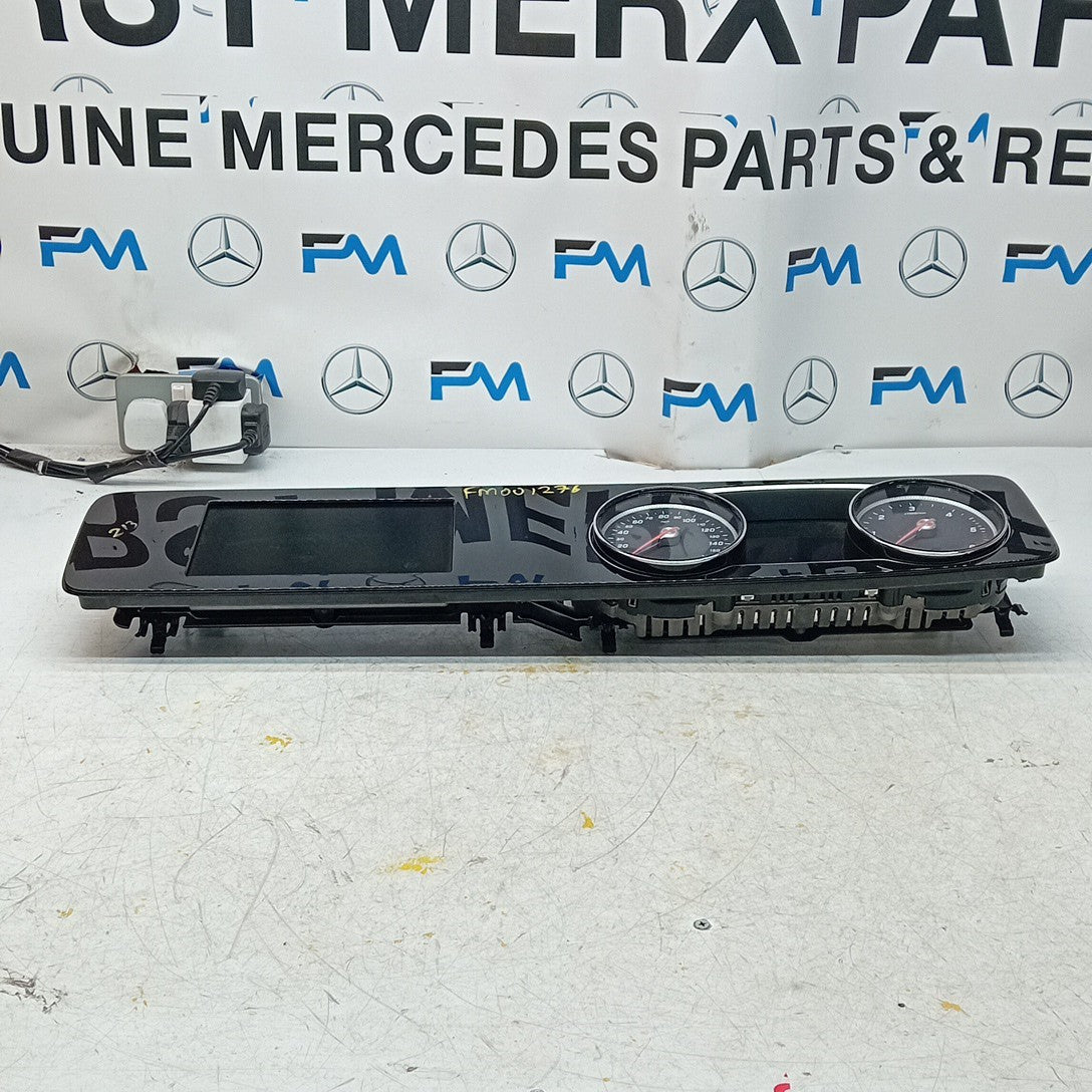 MERCEDES B-CLASS W247 SPEEDOMETER INSTRUMENT CLUSTER BLACK A2139009406 FM001276