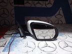 W205 MERCEDES C CLASS DOOR MIRROR RIGHT SIDE WHITE A2058101616 2015 - 2021