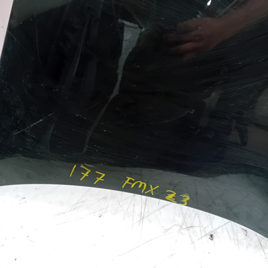 MERCEDES BENZ  A-CLASS W177 REAR BUMPER 2018 A1778800002 BLACK COMPLETE FMX23