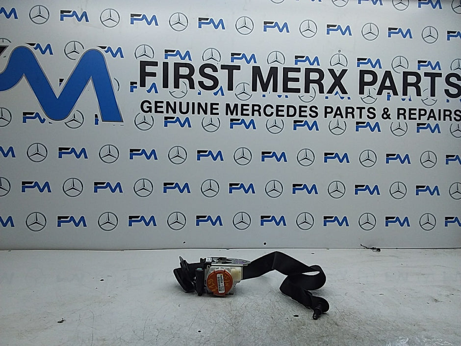  MERCEDES CLA W118 SEAT BELT FRONT LEFT PASSENGER SIDE NSF A1188601300 FMS688