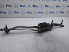 MERCEDES BENZ  E-CLASS W212 WIPER MOTOR FRONT AND LINKAGE A2128201340 FMR474
