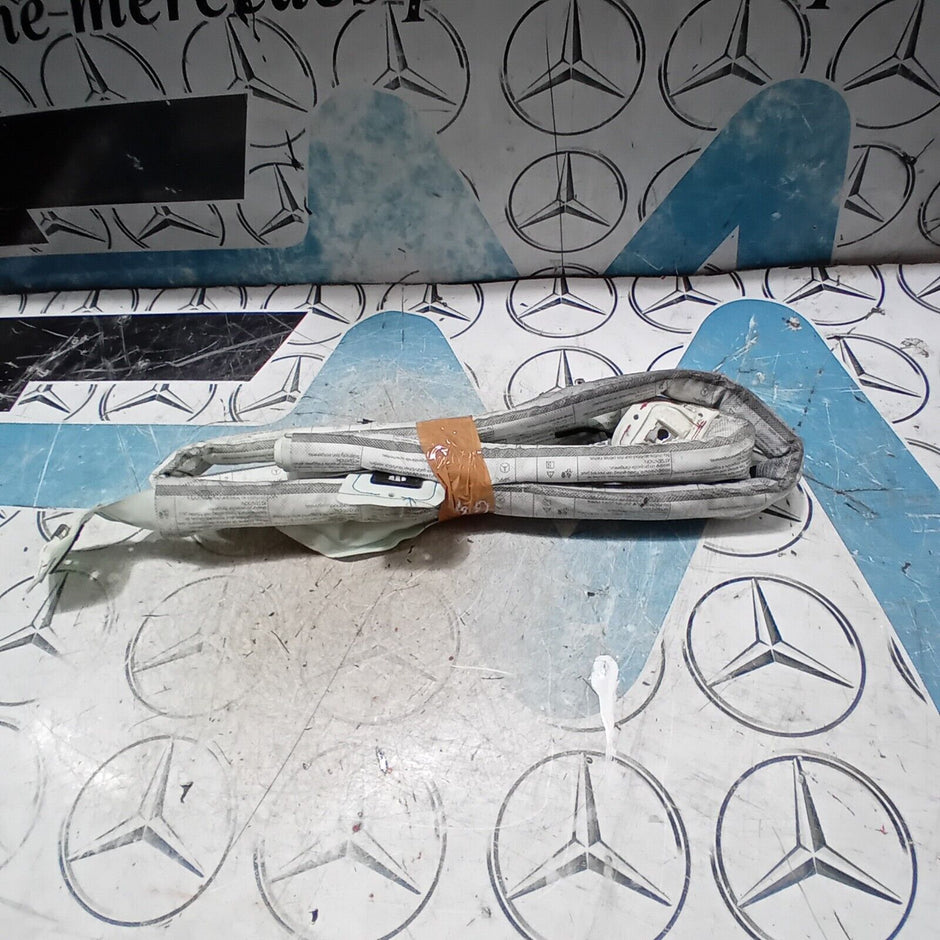 16/23MERCEDES-BENZ W212 AIRBAG CURTAIN/SIDE (PASSENGER SIDE) A2128604102 FM134