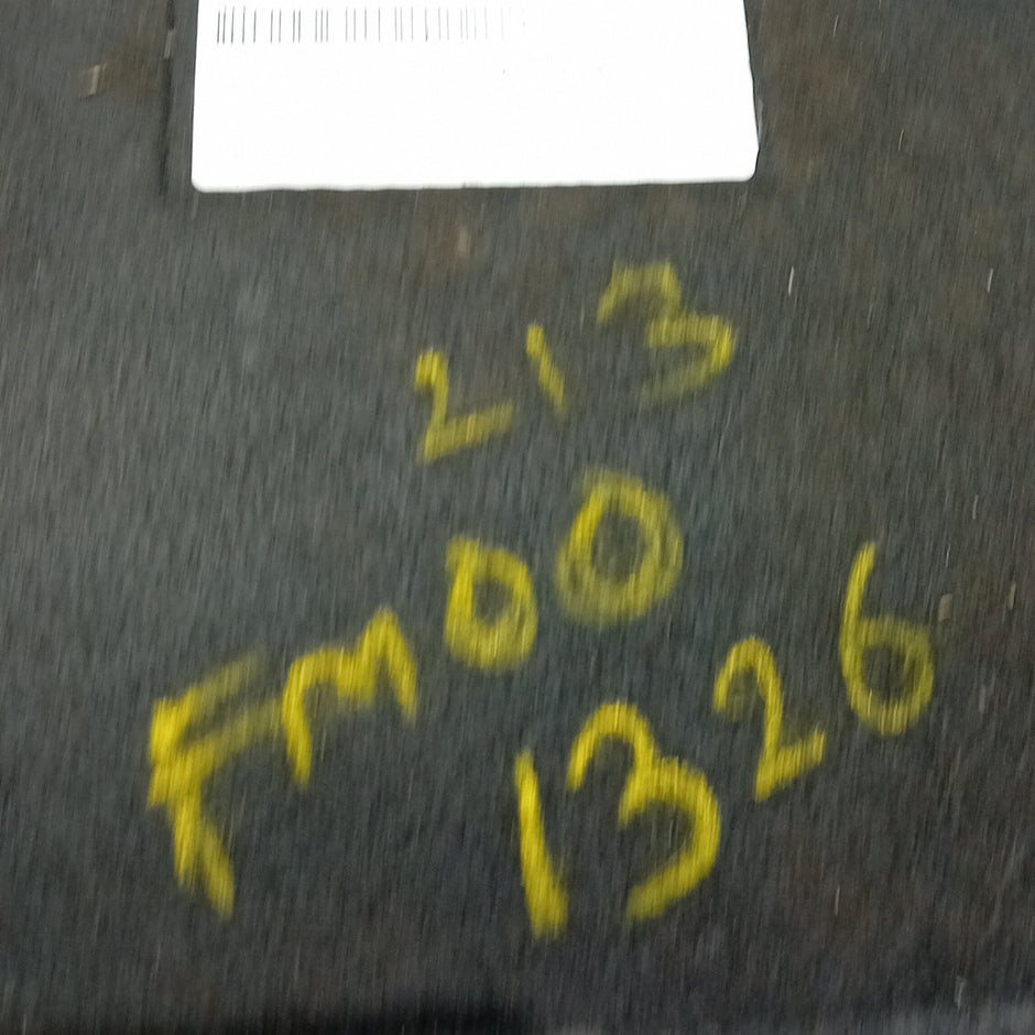 MERCEDES E-CLASS SALOON BOOT MAT A2136802405 2016 FM001326