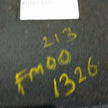 MERCEDES E-CLASS SALOON BOOT MAT A2136802405 2016 FM001326