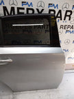 MERCEDES BENZ A-CLASS W177 DRIVER SIDE REAR DOOR O/S/R COMPLETE SILVER FMD71