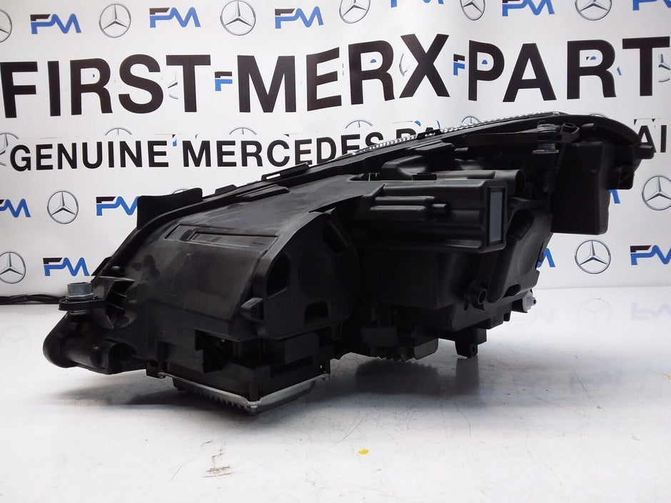 MERCEDES C CLASS W207 HEADLIGHT LED O/S COMPLETE FACELIFT  FMH18