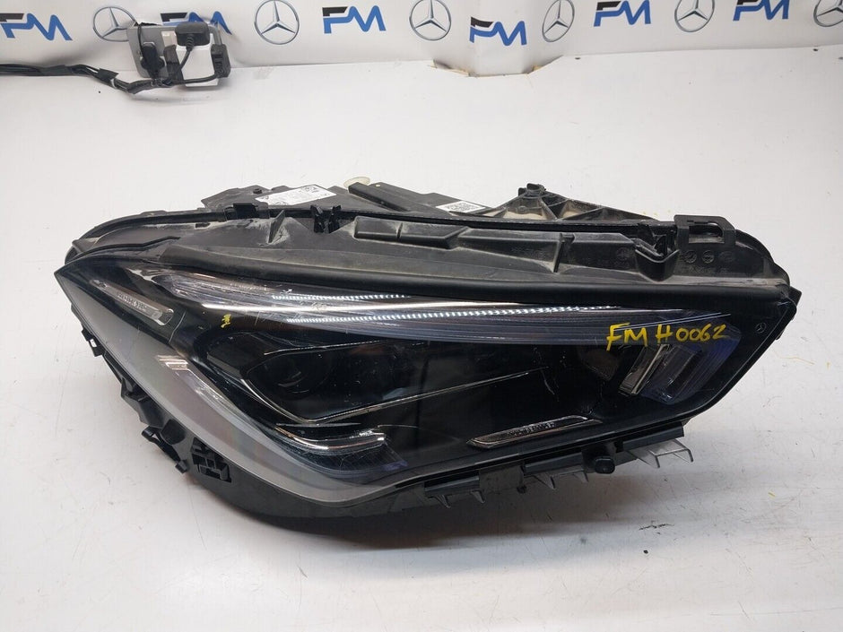 Mercedes-Benz W118 CLA Multibeam LED Driver Side Headlight A1189067001 FMH0062