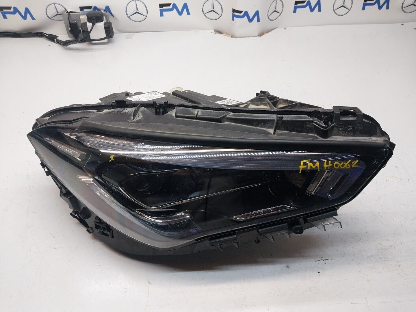 Mercedes-Benz W118 CLA Multibeam LED Driver Side Headlight A1189067001 FMH0062