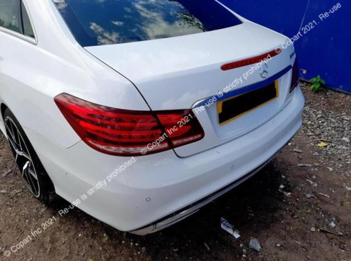 MERCEDES BENZ E-CLASS COUPE W207/BREAKING - FRONT BUMPER , BONNET AND BOTH WINGS