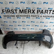 MERCEDES BENZ  A-CLASS W177 REAR BUMPER A1778856502 2018 BLACK FMX17