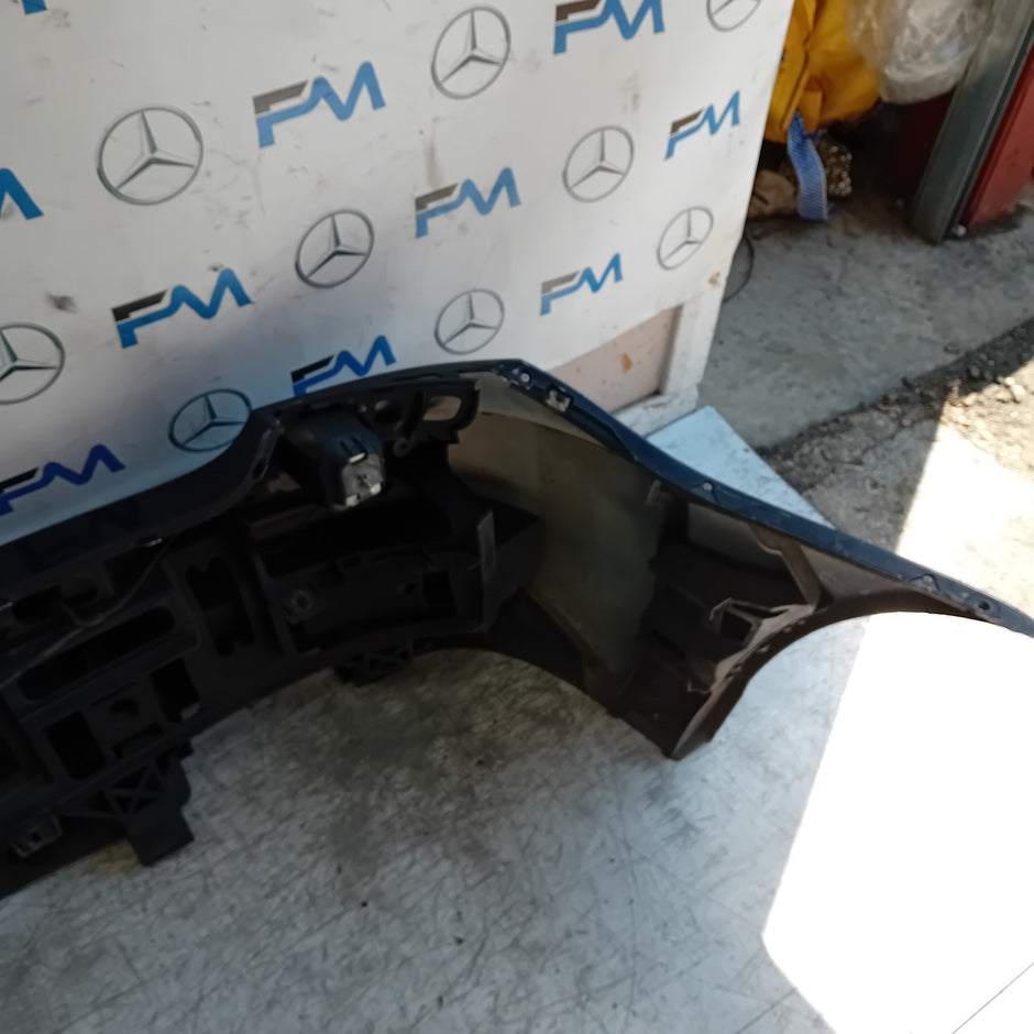 MERCEDES BENZ CLC W203 REAR BUMPER A2038801040 2011 BLUE FMX172