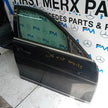 MERCEDES BENZ C-CLASS W204 DRIVER SIDE FRONT DOOR O/S/F BLACK FMD125