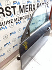 MERCEDES BENZ  E-CLASS W212 PASSENGER SIDE FRONT DOOR N/S/F COMPLETE GREY FMD98