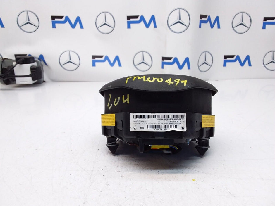 MERCEDES E-CLASS W204 STEERING WHEEL AIRBAG 307063198162-AH FM00499
