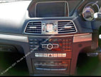 MERCEDES BENZ E-CLASS COUPE W207/BREAKING - FRONT BUMPER , BONNET AND BOTH WINGS