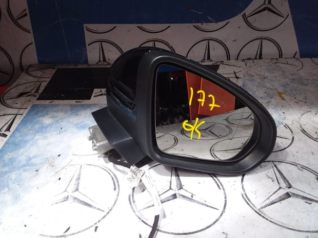 2021 Mercedes-benz A180 W177 Driver Side Wing Mirror A1778100400 BLACK