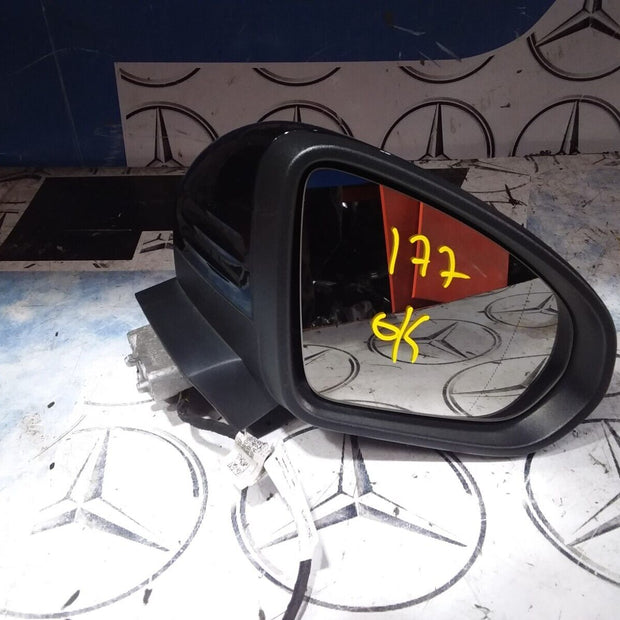 2021 Mercedes-benz A180 W177 Driver Side Wing Mirror A1778100400 BLACK