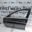 MERCEDES BENZ C-CLASS W205 PASSENGER SIDE FRONT DOOR N/S/F  BLACK FMD130