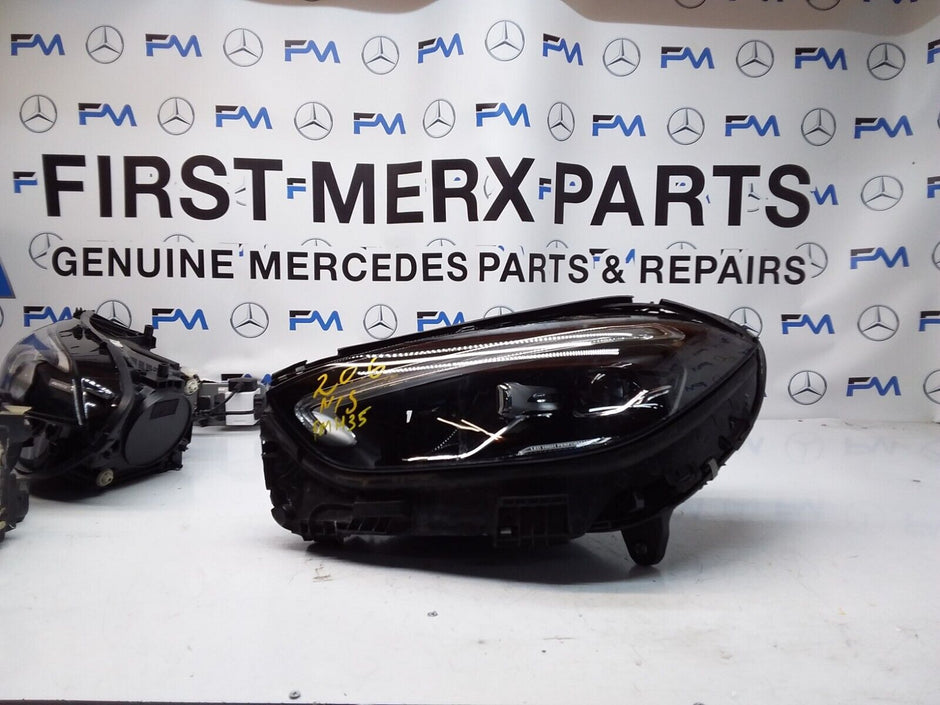 2023 MERCEDES C-CLASS W206 N/S Passenger Side Front Headlight A2069067703 FMH35
