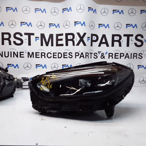 2023 MERCEDES C-CLASS W206 N/S Passenger Side Front Headlight A2069067703 FMH35