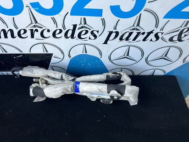 MERCEDES A CLASS AIBAG ROOF CURTAIN LEFT SIDE A1768600102 W176 2012 - 2018