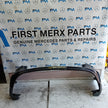 MERCEDES BENZ GLA X156 AMG REAR BUMPER BLACK 2014-19 A1568852425 FMX116