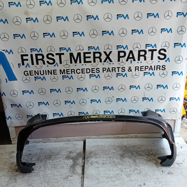 MERCEDES BENZ GLA X156 AMG REAR BUMPER BLACK 2014-19 A1568852425 FMX116
